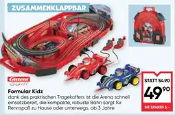 Maximarkt Carrera Formular Kidz Angebot