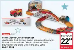 Maximarkt Carrera RC Strax Disney Cars Starter Set Angebot