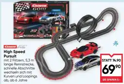 Maximarkt Carrera High Speed Pursuit Angebot
