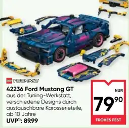 Maximarkt LEGO TECHNIC 42236 Ford Mustang GT Angebot