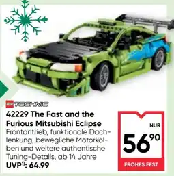 Maximarkt LEGO TECHNIC 42229 The Fast and the Furious Mitsubishi Eclipse Angebot
