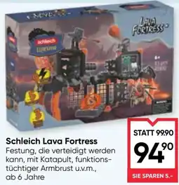 Maximarkt Schleich Lava Fortress Angebot