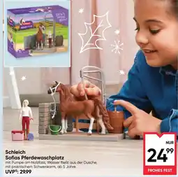 Maximarkt Schleich Sofias Pferdewaschplatz Angebot