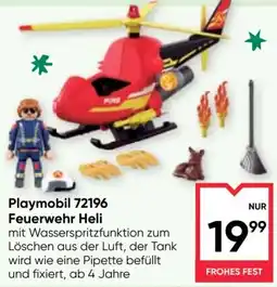 Maximarkt Playmobil Feuerwehr Heli Angebot