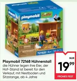 Maximarkt Playmobil Hühnerstall Angebot