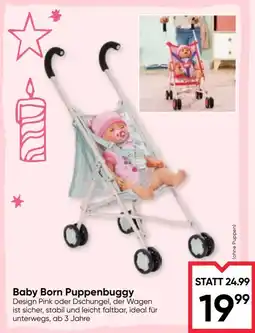Maximarkt Baby Born Puppenbuggy Angebot
