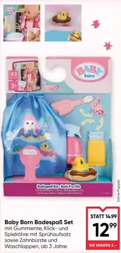 Maximarkt Baby Born Badespaß Set Angebot