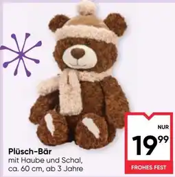 Maximarkt Plüsch-Bär Angebot