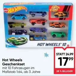 Maximarkt Hot Wheels Geschenkset Angebot