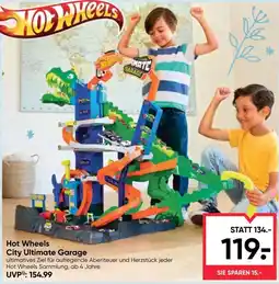Maximarkt Hot Wheels City Ultimate Garage Angebot