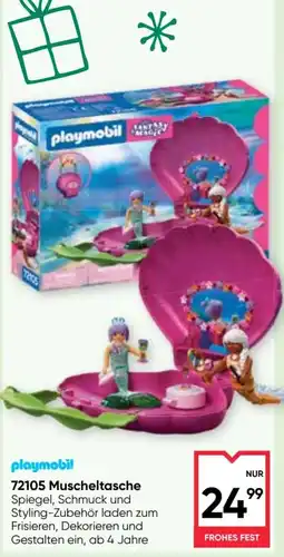 Maximarkt playmobil 72105 Muscheltasche Angebot