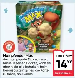 Maximarkt Mampfender Max Angebot