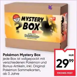 Maximarkt Pokémon Mystery Box Angebot