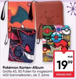 Maximarkt Pokémon Karten-Album Angebot