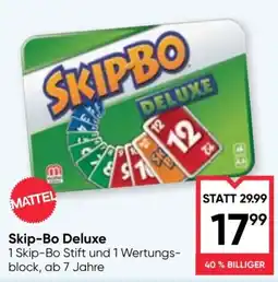 Maximarkt Skip-Bo Deluxe Angebot