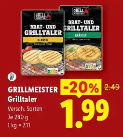 Lidl GRILLMEISTER Grilltaler Angebot