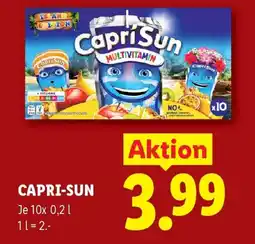Lidl Capri-Sun Multivitamin Angebot