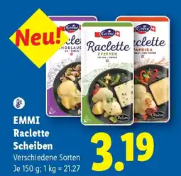 Lidl Emmi Raclette Scheiben Angebot