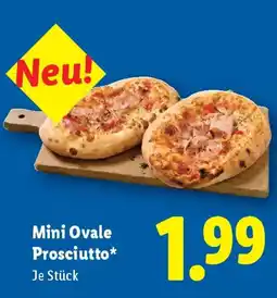Lidl Mini Ovale Prosciutto* Angebot