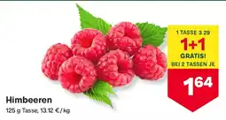MPreis Himbeeren Angebot