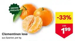 MPreis Clementinen lose Angebot