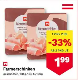MPreis Farmerschinken Angebot