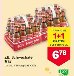 MPreis Schwechater Tray Angebot