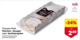 MPreis Therese Mölk Marillen-, Nougat- oder Vanillekrappen Angebot