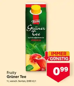 MPreis Fruity Grüner Tee Angebot