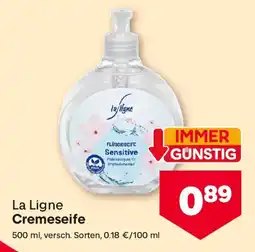 MPreis La Ligne Cremeseife Angebot