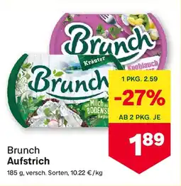 MPreis Brunch Aufstrich Angebot