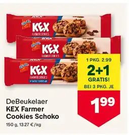 MPreis DeBeukelaer KEX Farmer Cookies Schoko Angebot