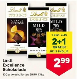 MPreis Lindt Excellence Schokolade Angebot