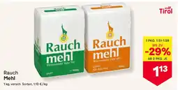 MPreis Rauchmehl Angebot