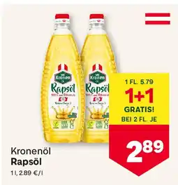 MPreis Kronenöl Rapsöl Angebot