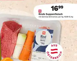 MPreis M Rinds Suppenfleisch Angebot