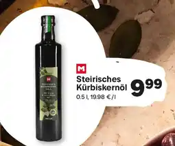 MPreis M Steirisches Kürbiskernöl Angebot
