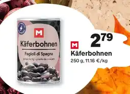 MPreis M Käferbohnen Angebot