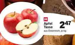 MPreis Apfel Tasse Angebot