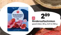 MPreis M Rindersaftschinken Angebot