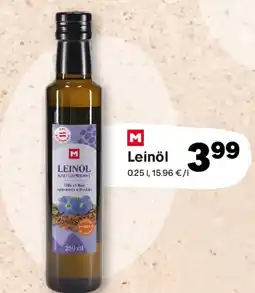 MPreis M Leinöl Angebot