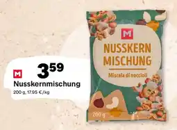 MPreis M Nusskernmischung Angebot