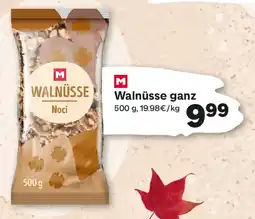 MPreis M Walnüsse Noci Angebot