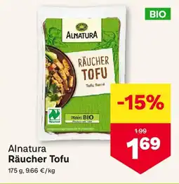 MPreis Alnatura Räucher Tofu Angebot