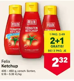 MPreis Felix Ketchup Angebot
