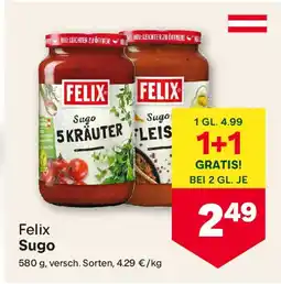 MPreis Felix Sugo Angebot