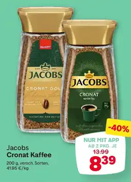 MPreis Jacobs Cronat Kaffee Angebot