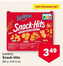 MPreis Lorenz Snack-Hits Angebot