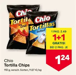 MPreis Chio Tortilla Chips Angebot