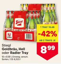 MPreis Stiegl Goldbräu Angebot